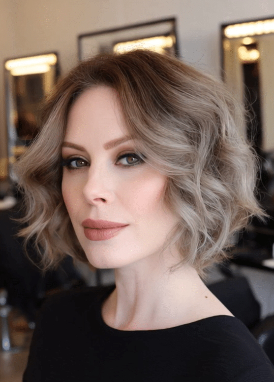 Smoky Beige Ash Blonde Hair