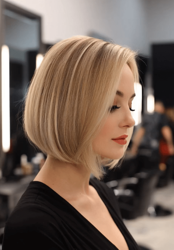 Soft Creamy Beige Blonde Hair