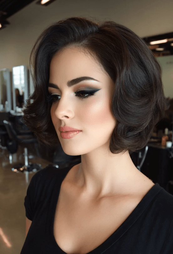 Rich Espresso Brunette Hair