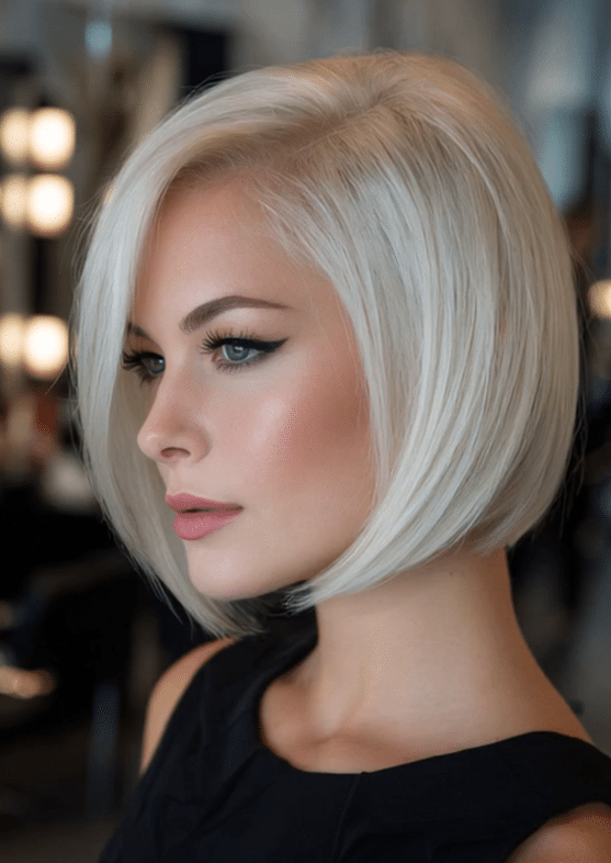 Vanilla Ice Blonde Hair