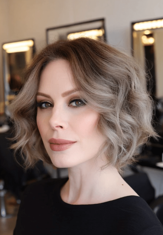 Smoky Mushroom Brown Hair