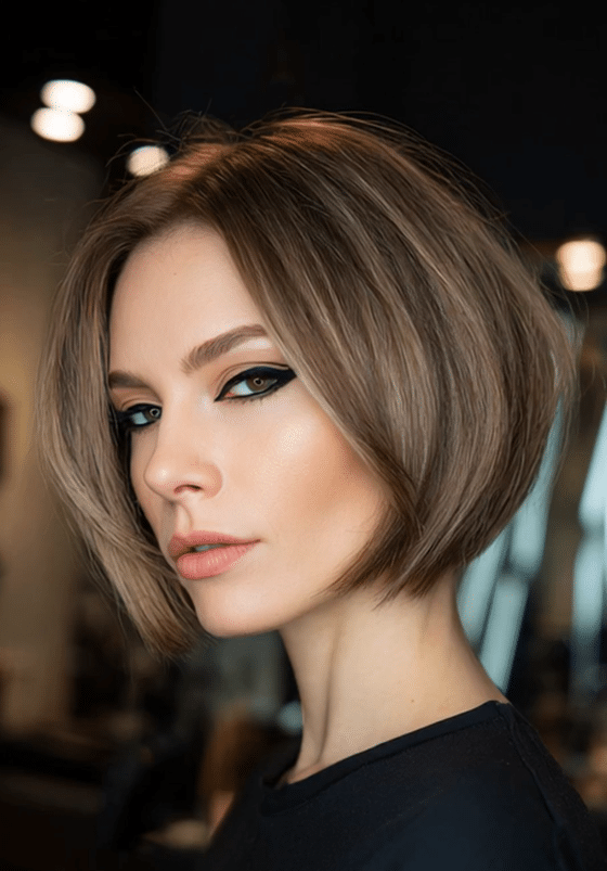 Soft Ash Beige Brown Hair