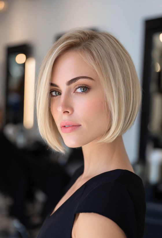 Soft Vanilla Champagne Blonde Hair