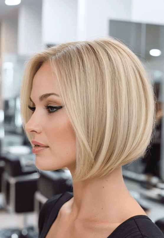 Soft Buttery Beige Blonde Hair