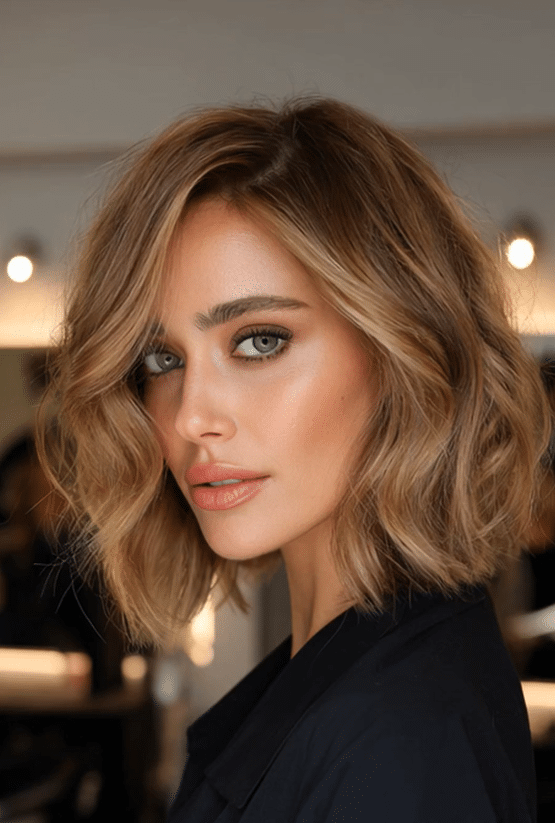 Golden Honey Bronde Hair