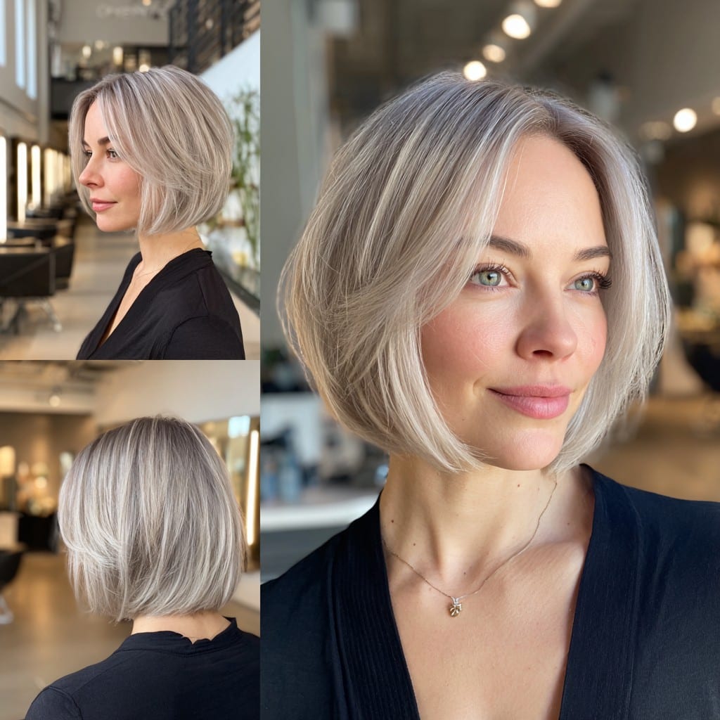 Silver Frost Blonde Hair