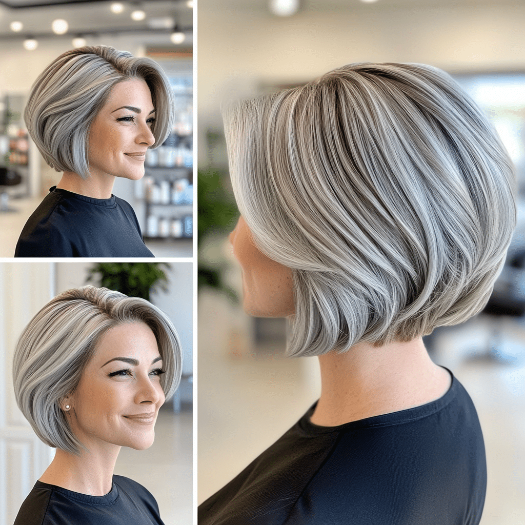 Silver Frost Blonde Hair