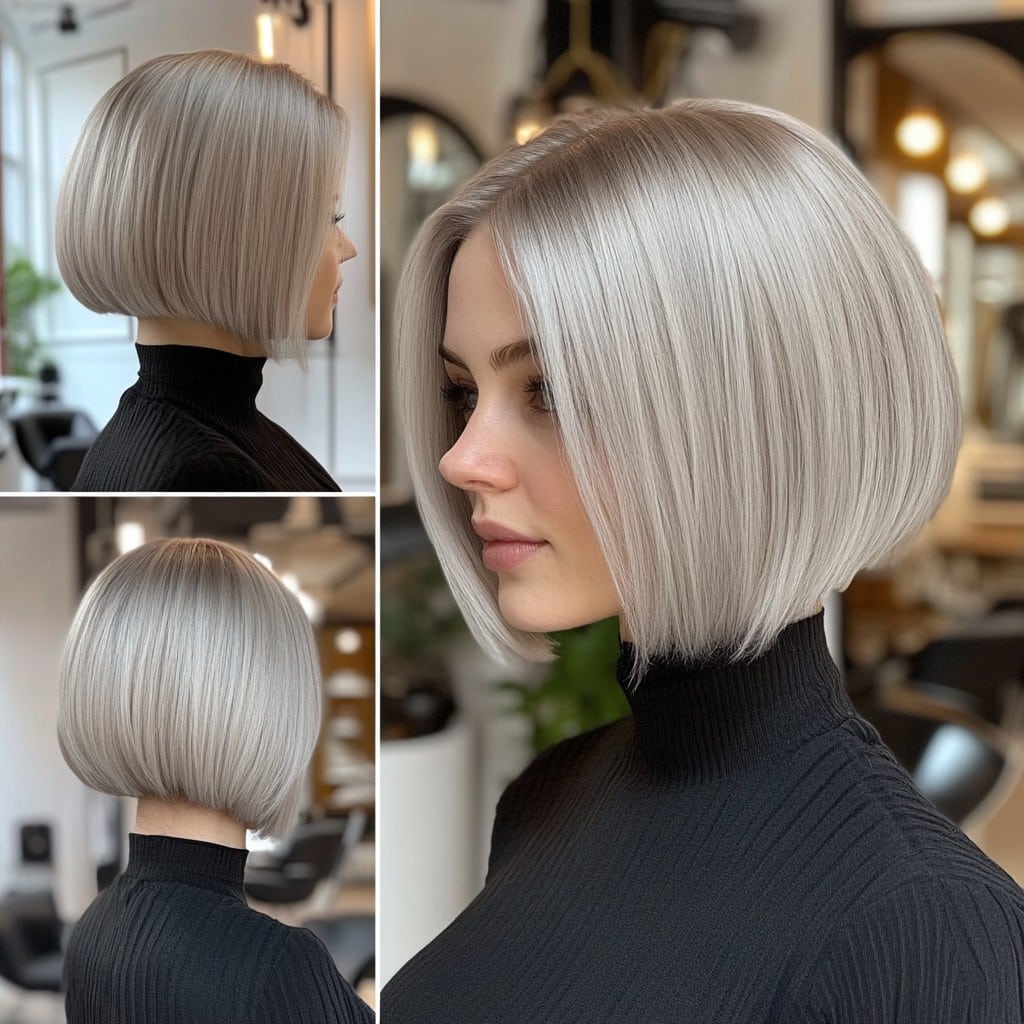 Silver Frost Bob