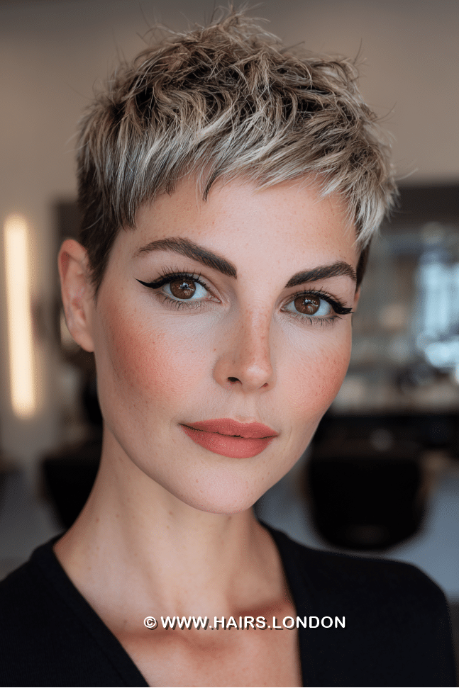 Smoky Ash Blonde Hair