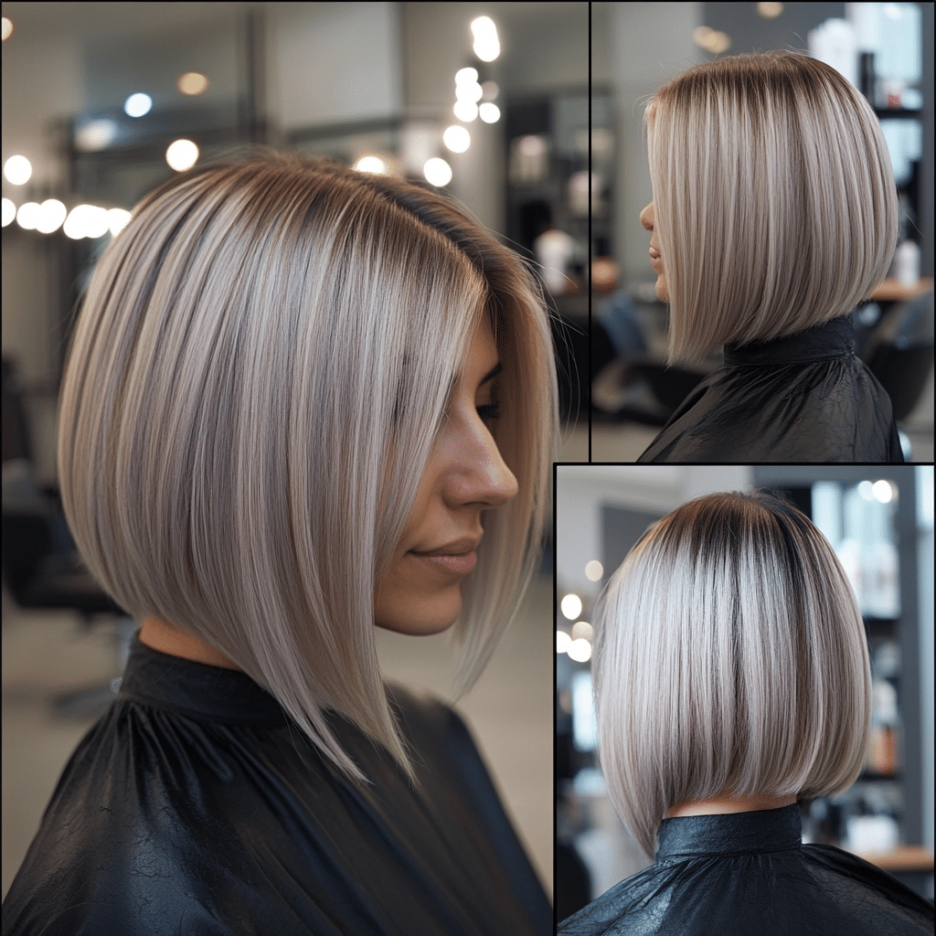 Smoky Ash Blonde Hair