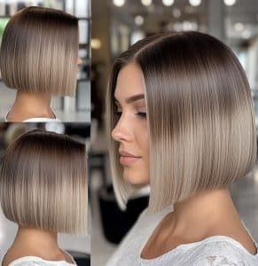 Smoky Pearl Blonde Slob Hair
