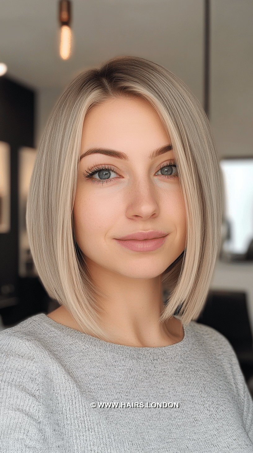 Soft Ash Blonde Hair