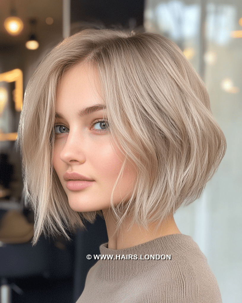 Soft Ash Blonde Hair