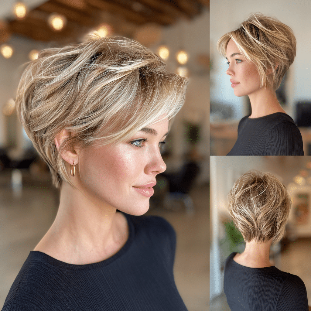 Soft Ash Blonde Hair