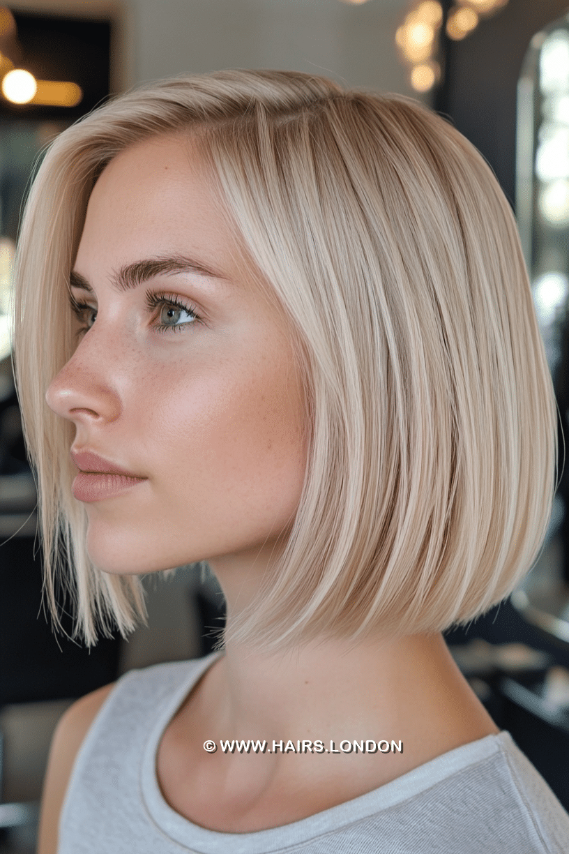 Soft Beige Blonde Hair