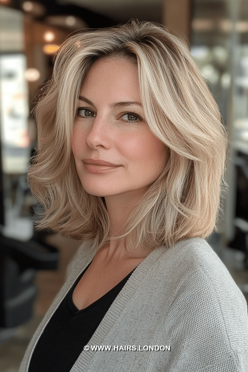 Soft Beige Blonde Hair