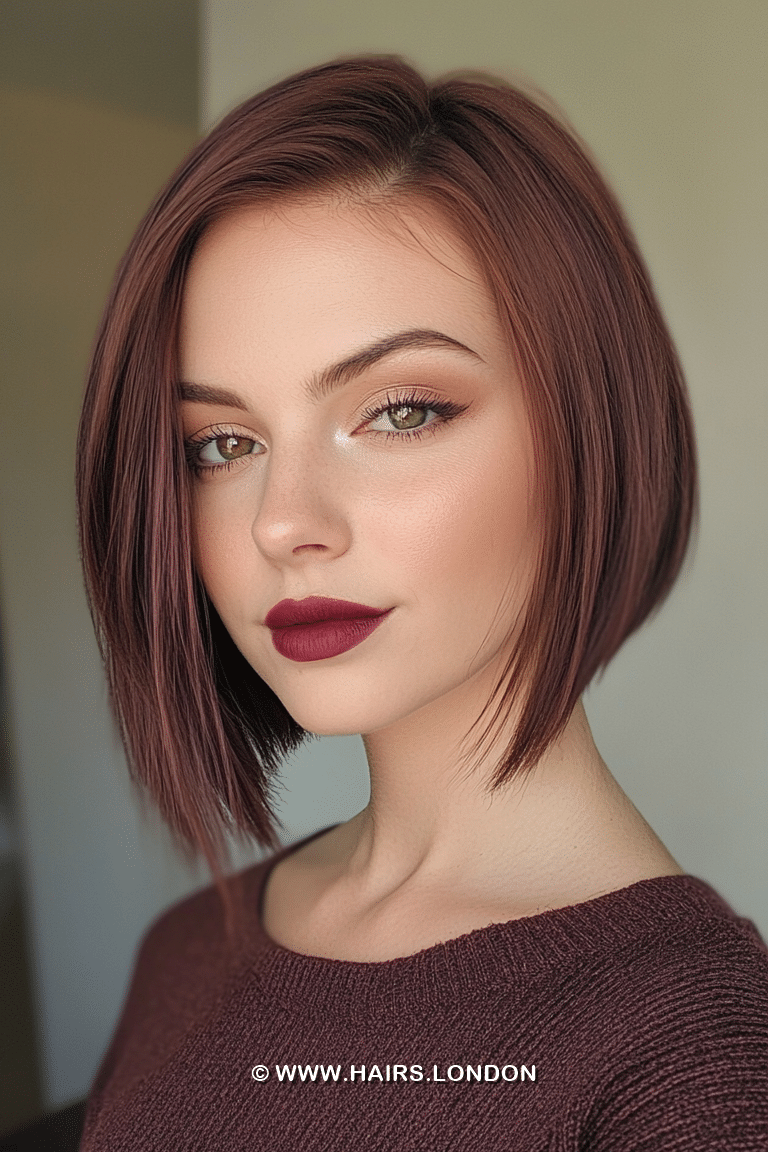 Soft Chestnut Auburn Hair