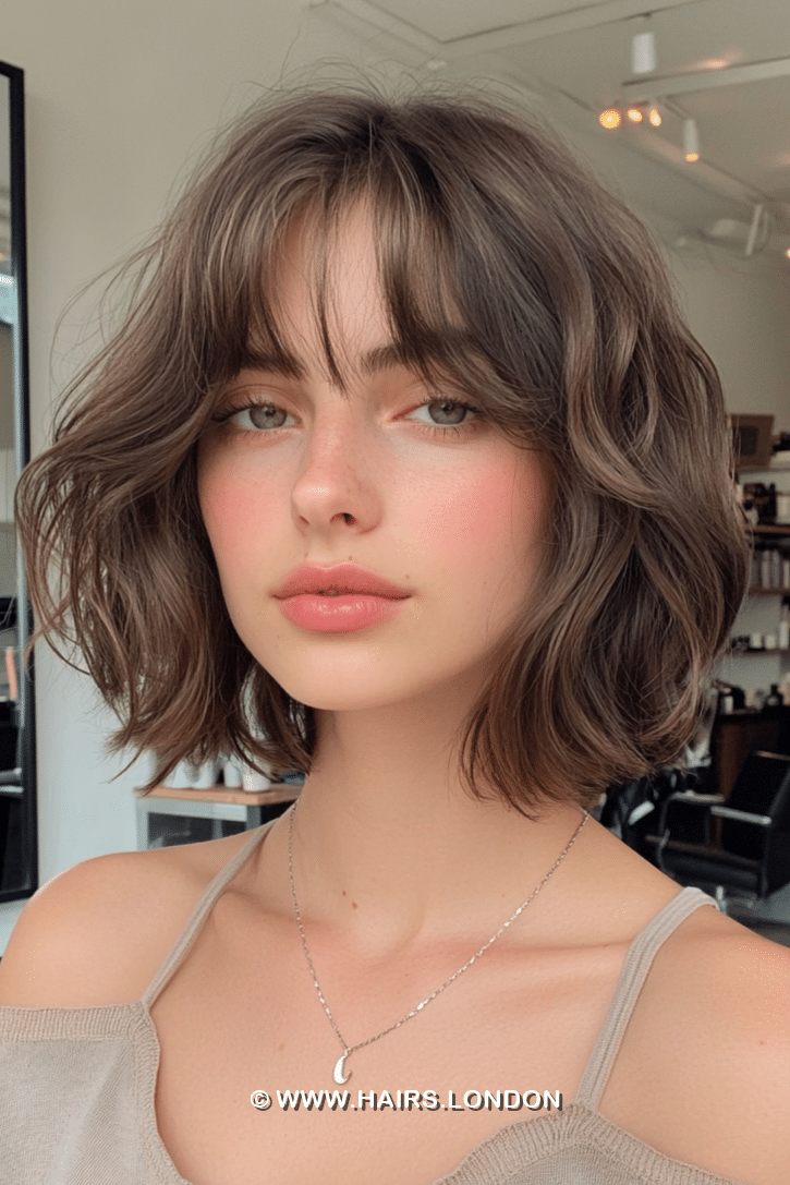 Soft Chestnut Brown Hair