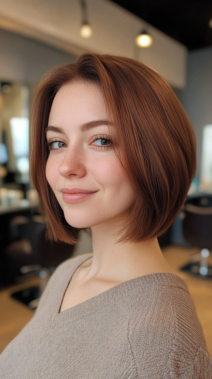 Soft Chestnut Brown Hair