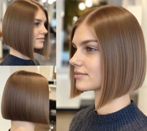 Soft Chestnut Brown Hair