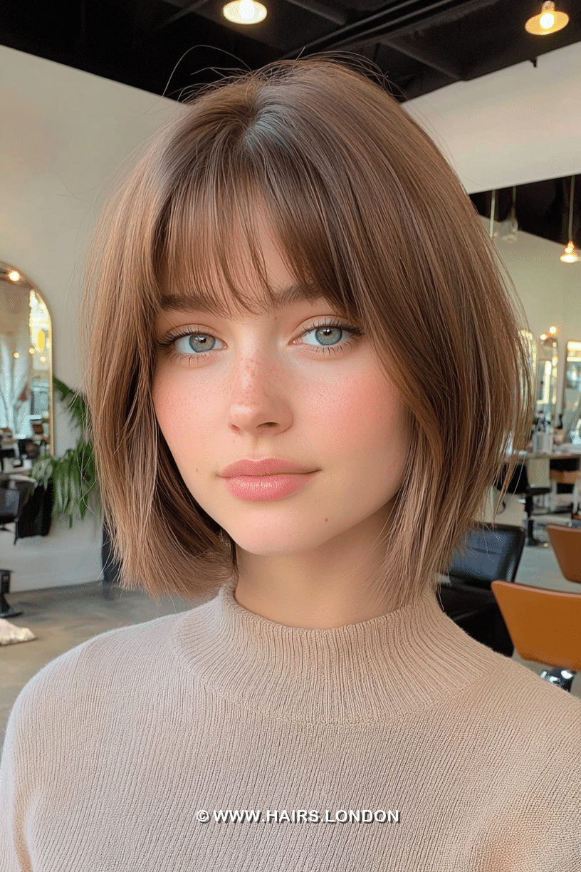 Soft Chestnut Brown Hair