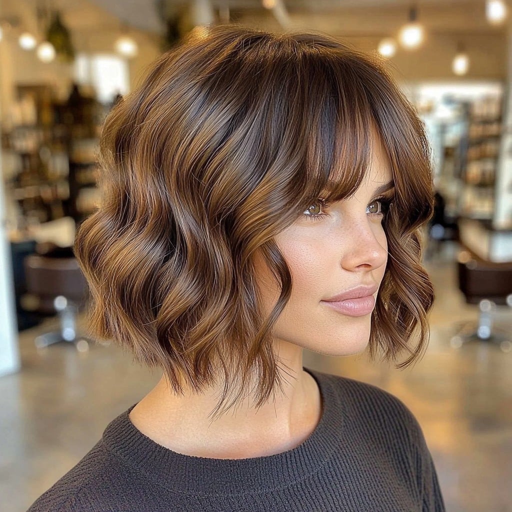 Soft Chocolate Brown Hair