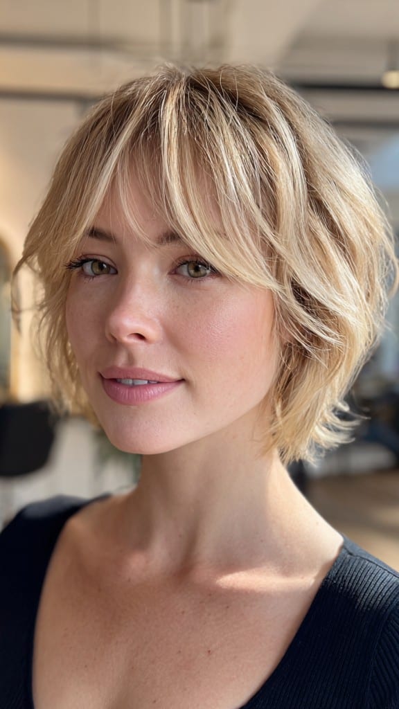 Soft Golden Blonde Hair