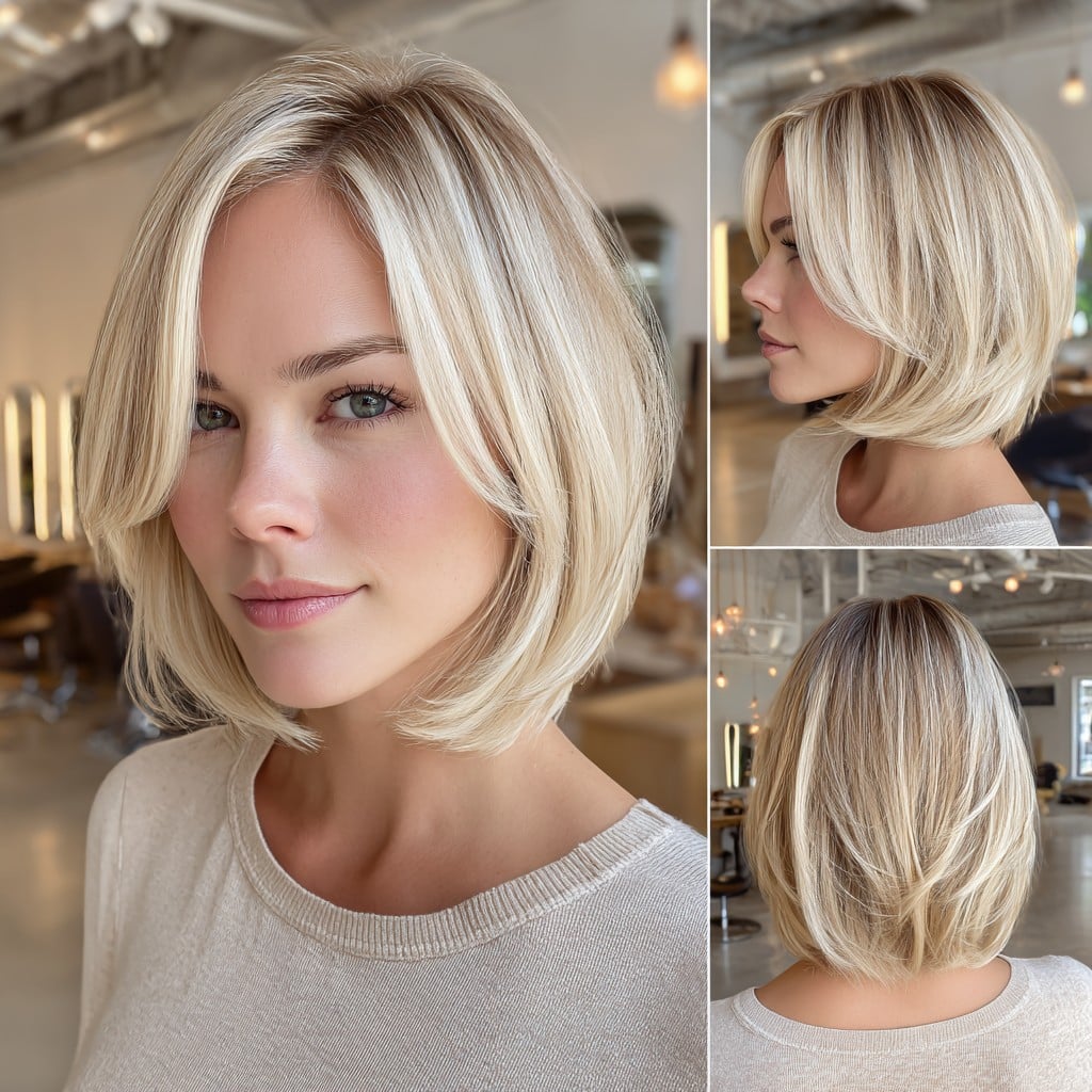 Soft Honey Blonde Hair
