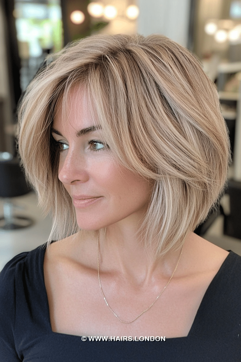 Soft Mushroom Blonde Hair