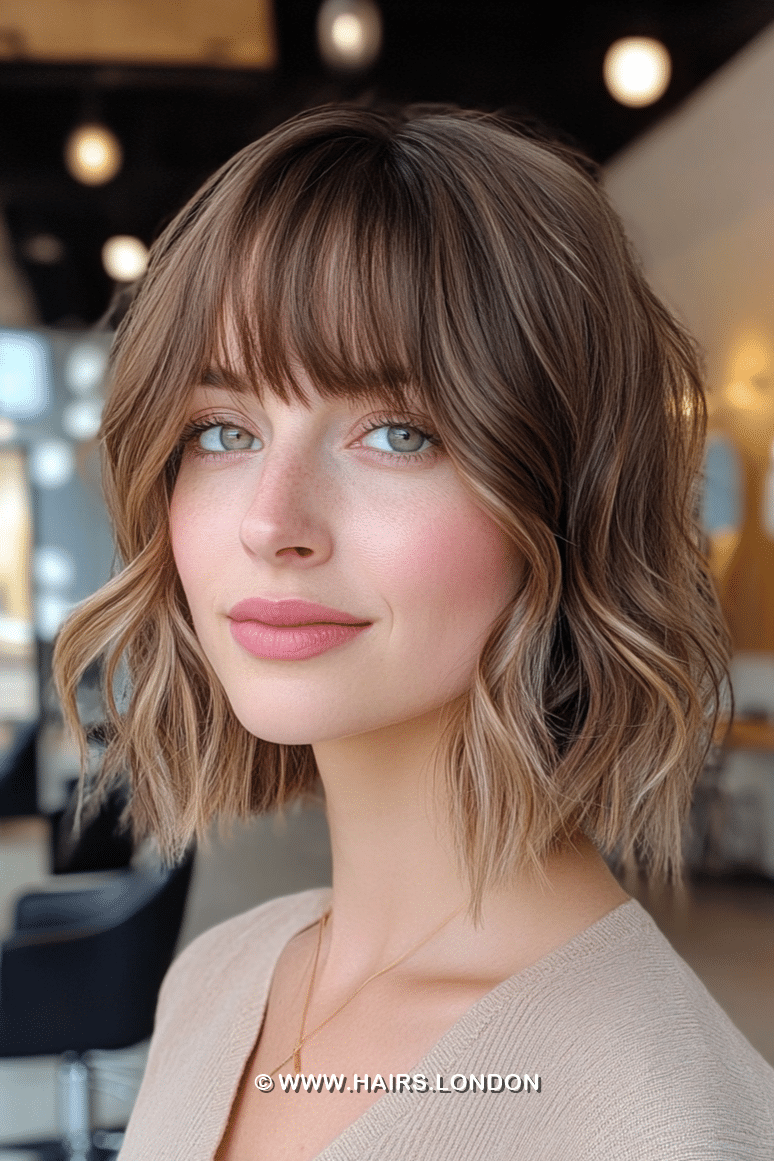 Soft Mushroom Brown Hair