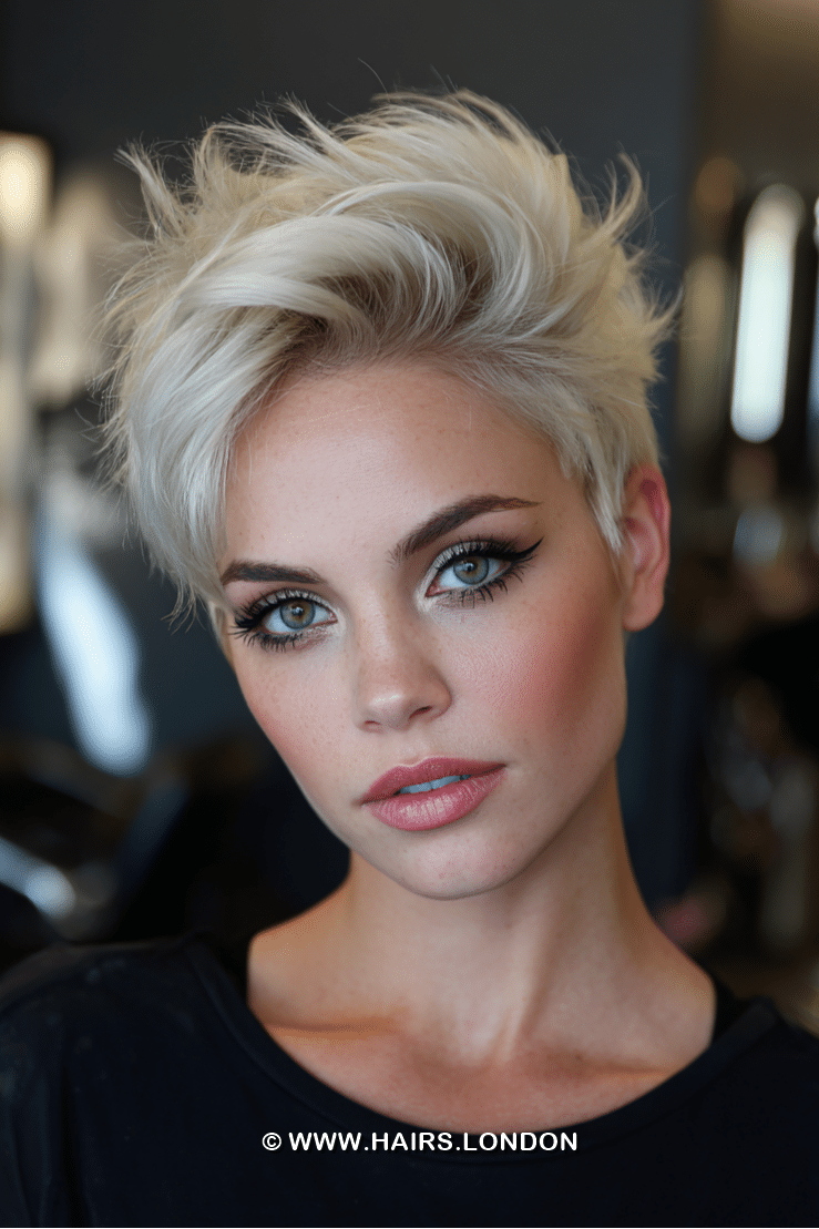 Soft Pearl Blonde Hair