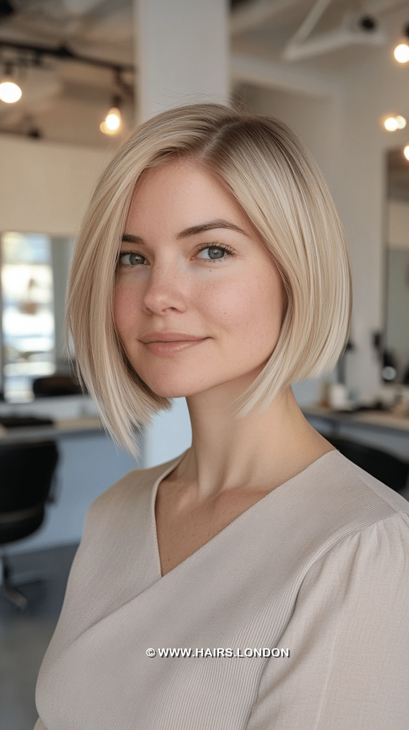 Soft Pearl Blonde Hair