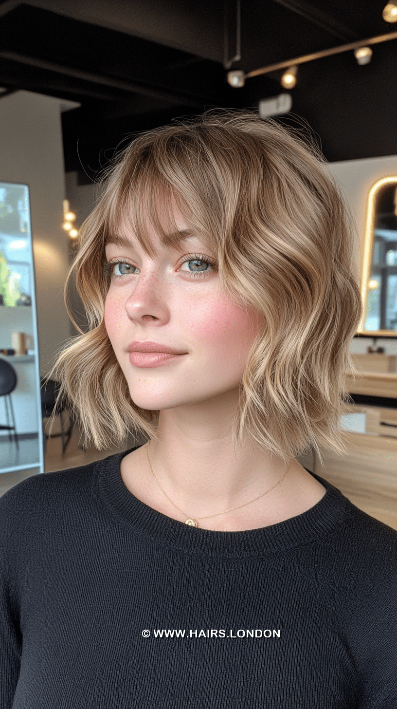 Soft Sandy Beige Blonde Hair