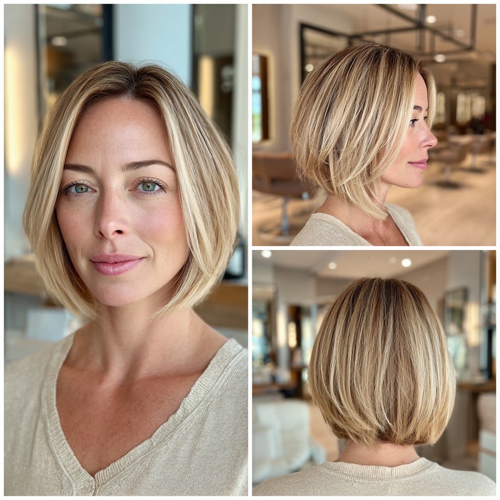 Soft Sandy Blonde Hair