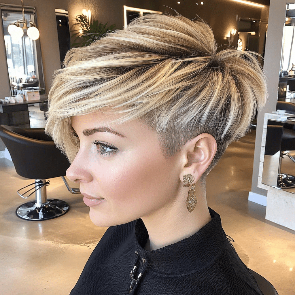 Soft Sandy Blonde Hair