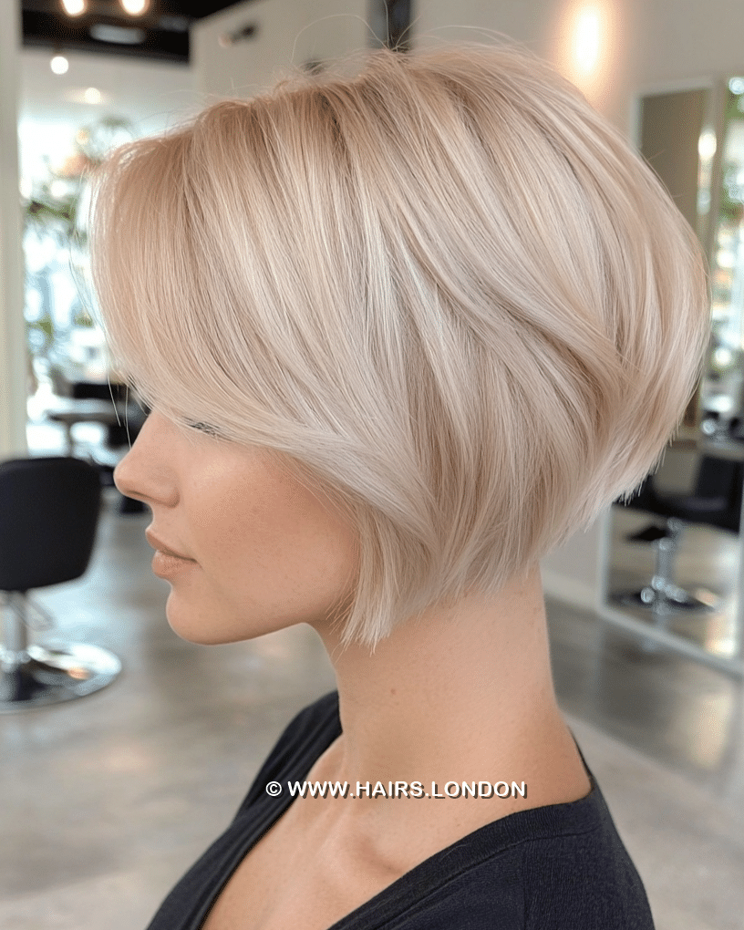 Soft Vanilla Blonde Hair