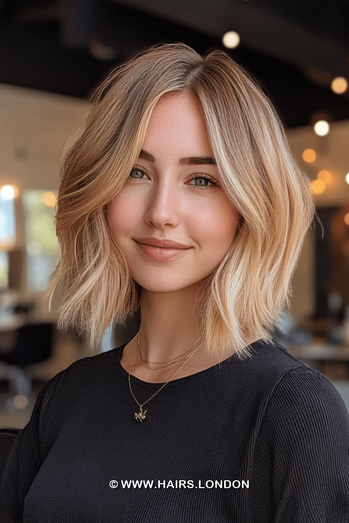 Soft Warm Blonde Hair