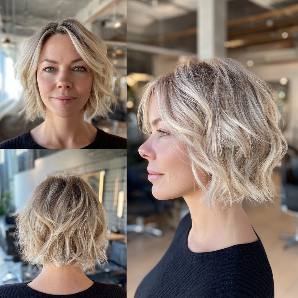 42 Best Shaggy Bob with Bangs