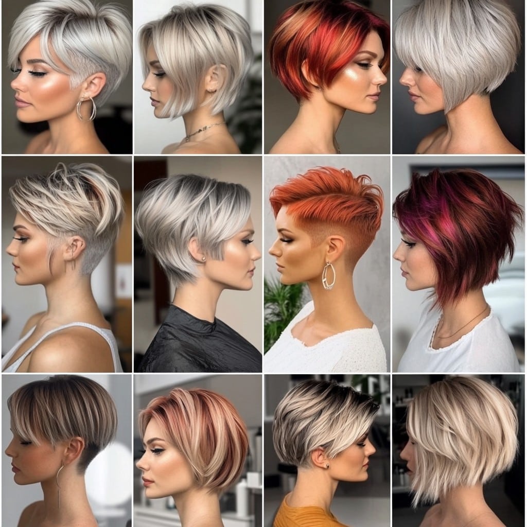 Textured Pixie Hair