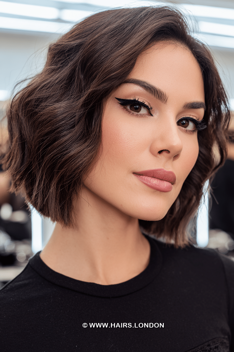 Rich Chocolate Mocha Hair