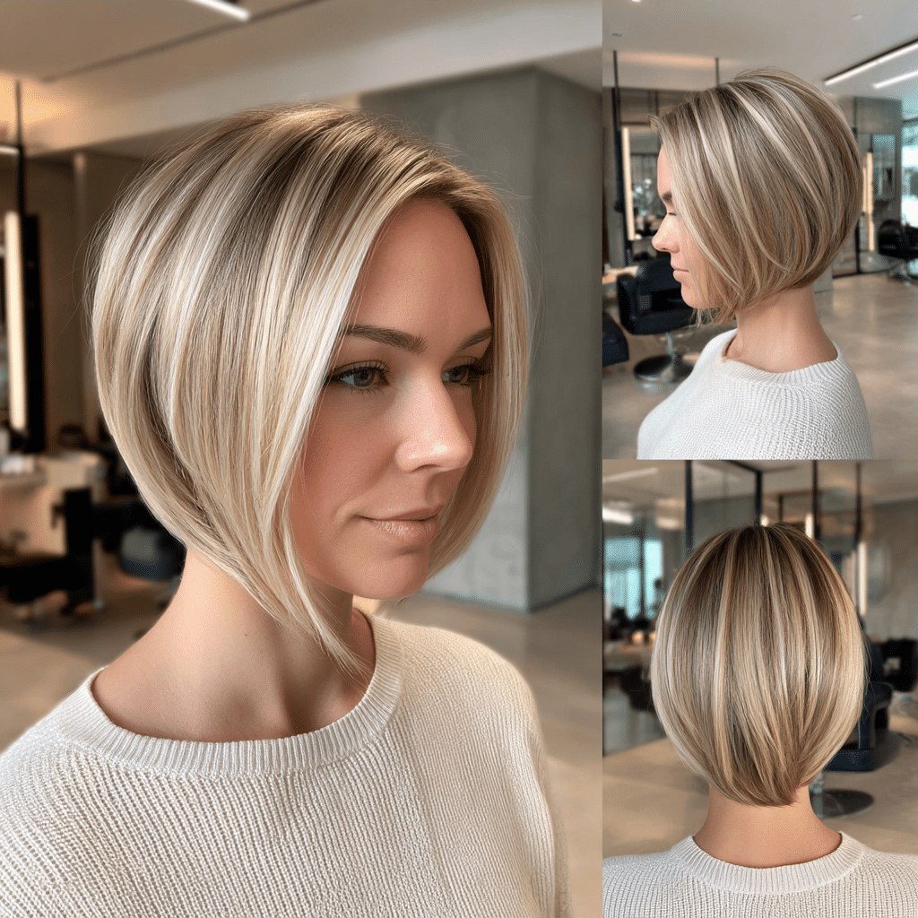 Creamy Beige Blonde Hair