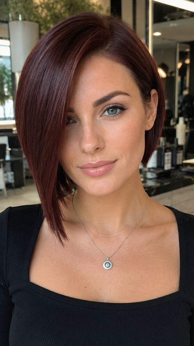 Merlot Garnet Hair