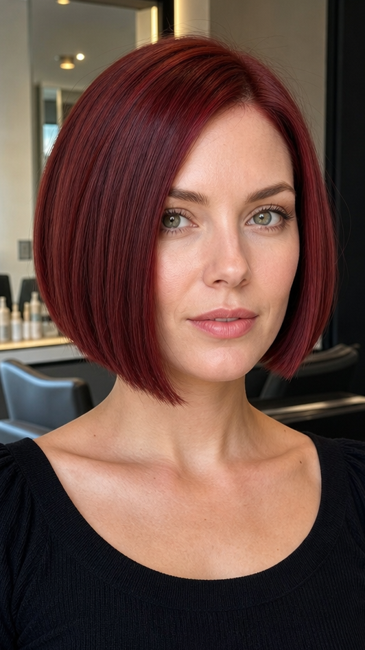 Ruby Cabernet Red Hair