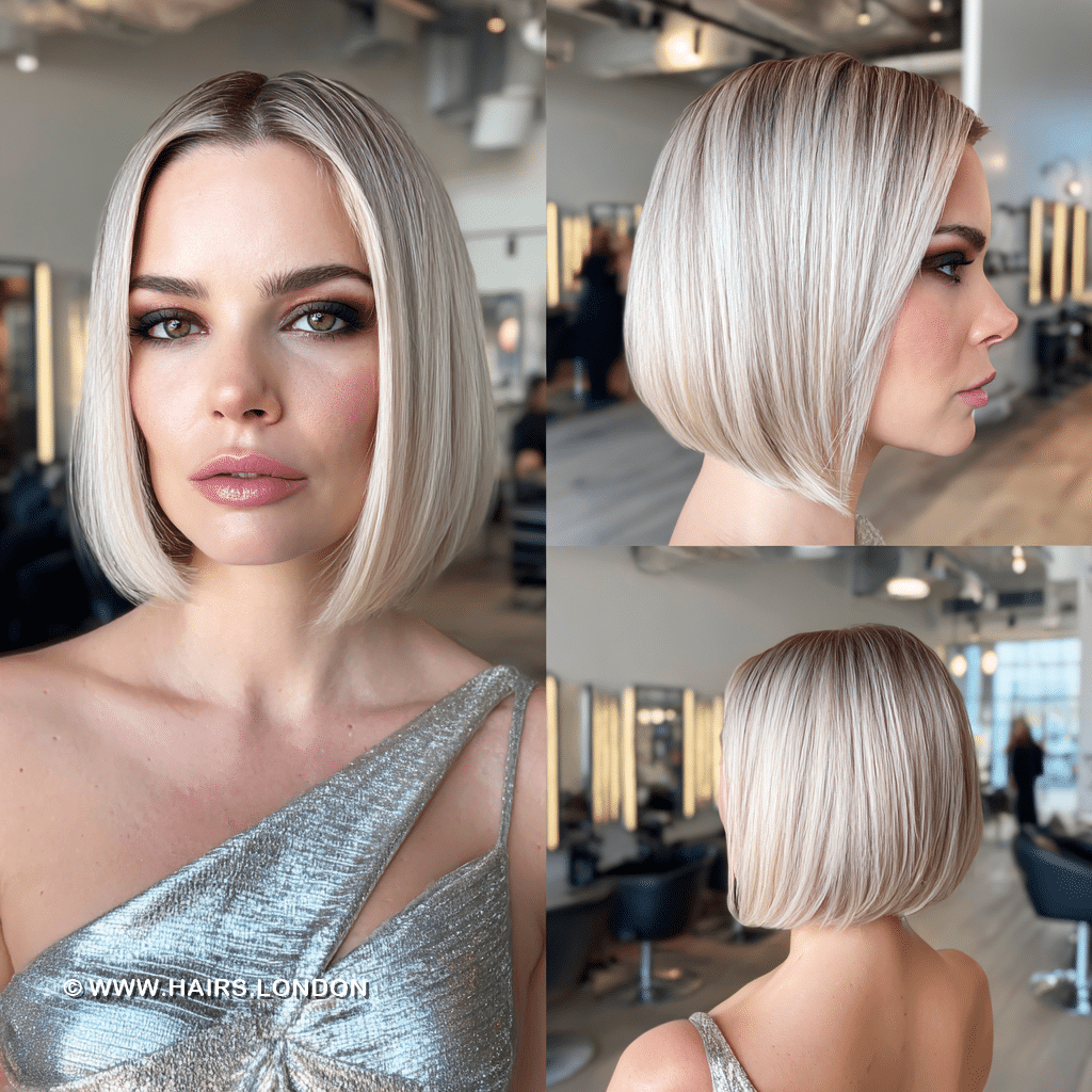 Creamy Pearl Blonde Hair
