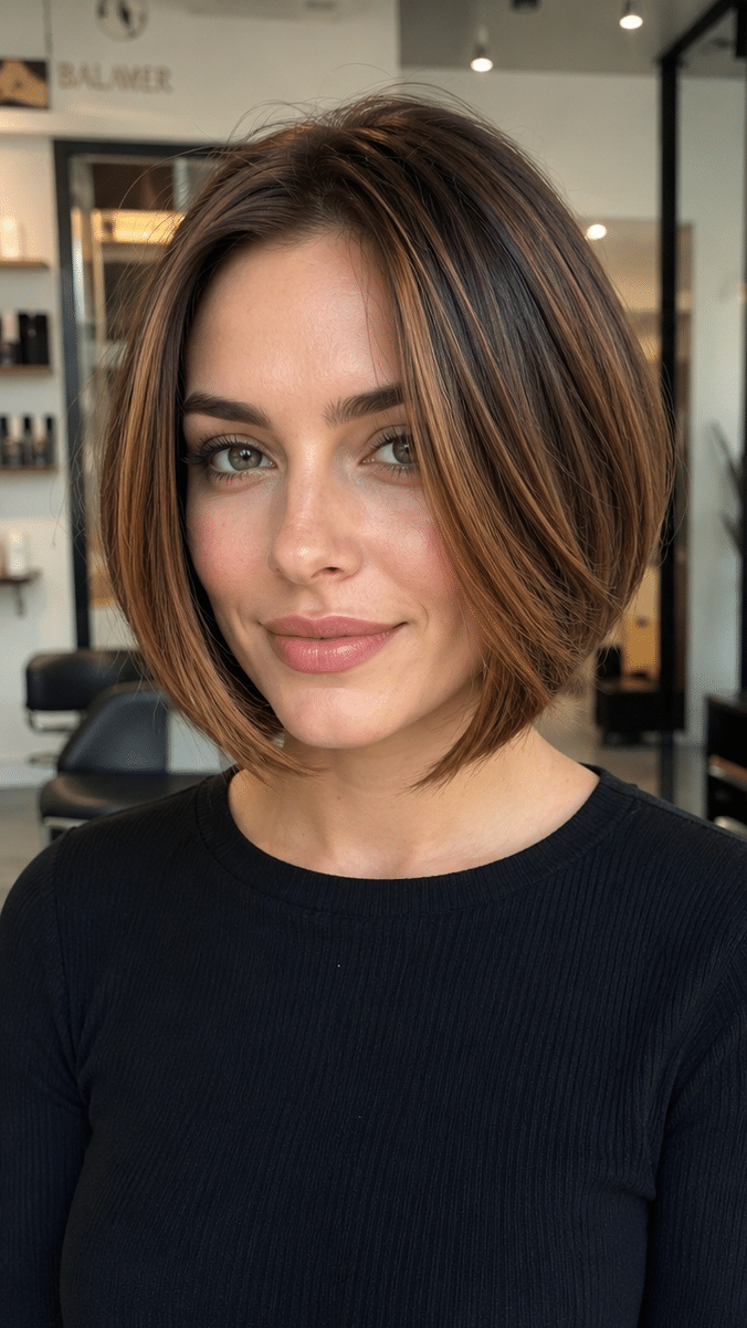 Cinnamon Mocha Blend Hair