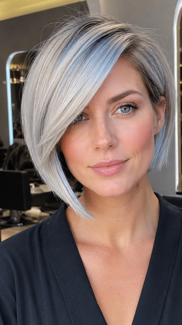 Silver Ice Luxe Hair
