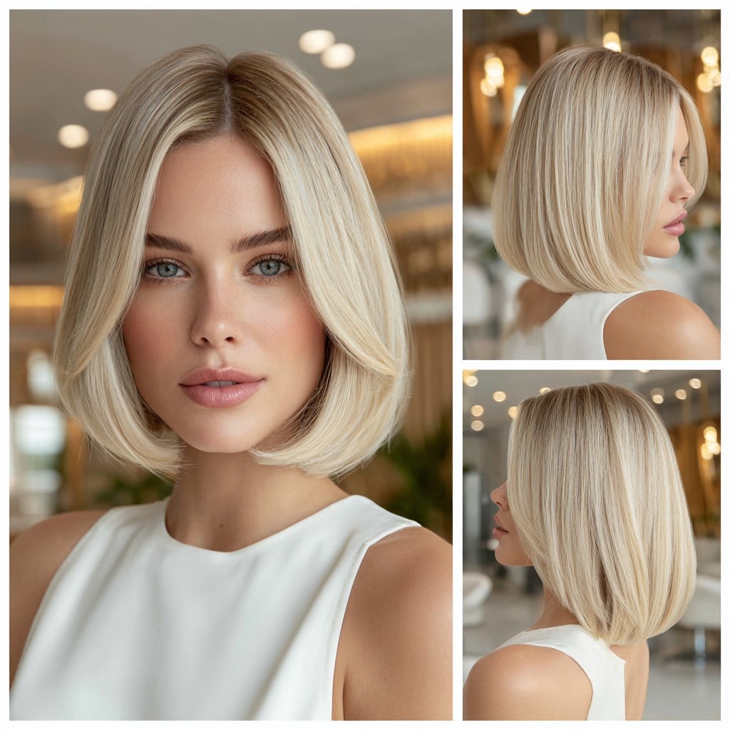 Vanilla Cream Blonde Hair