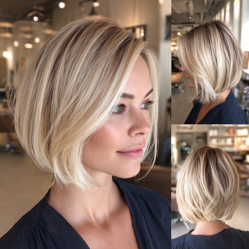 Vanilla Cream Blonde Hair