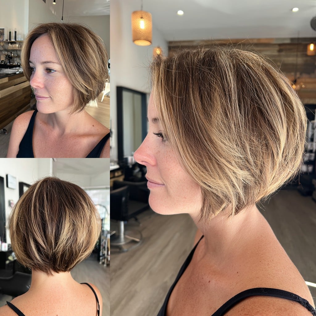 Warm Caramel Blonde Hair