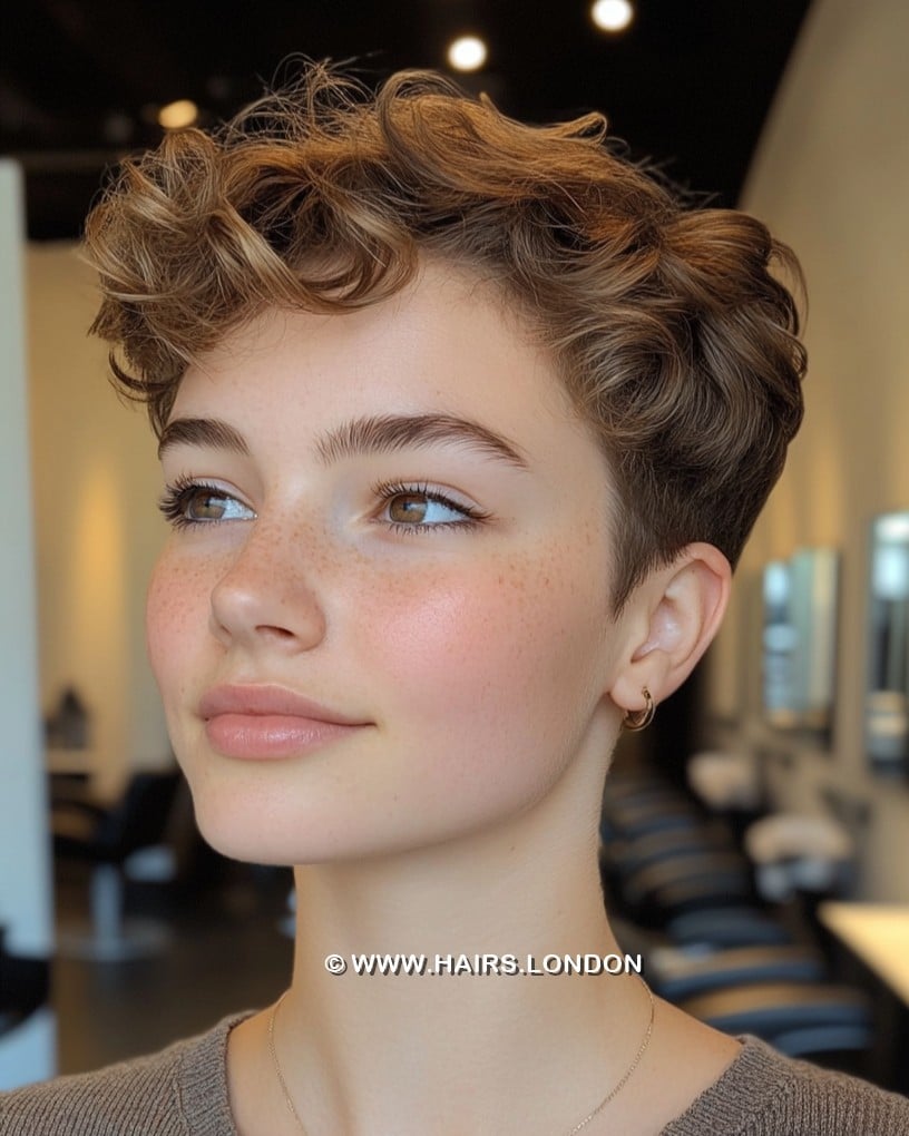 Warm Chestnut Brown Hair